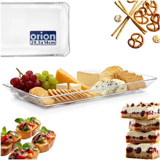 Practical dimensions for starters, desserts, and snacks