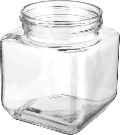 Square shape saves space
