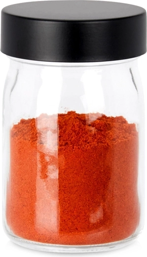 Bocal en verre pour aliments secs avec couvercle à vis 250 ml