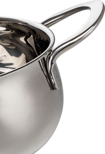 Durable 18/8 stainless steel