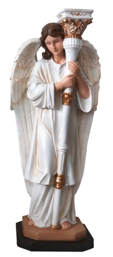 Statuetta di angelo 80 cm