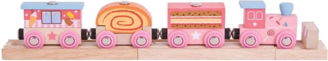 Bigjigs Rail Sweet Express with Tracks