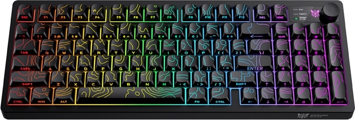 Tastiera gaming RGB Onikuma MT902 (nera)