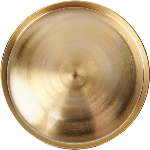 Élégante finition dorée