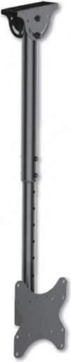 Stropní držák pro LCD/LED 23-42 palců 50kg nastavitelný, černý