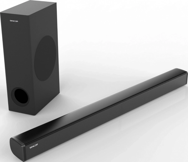 Soundbar with wireless subwoofer 2.1, 160 W
