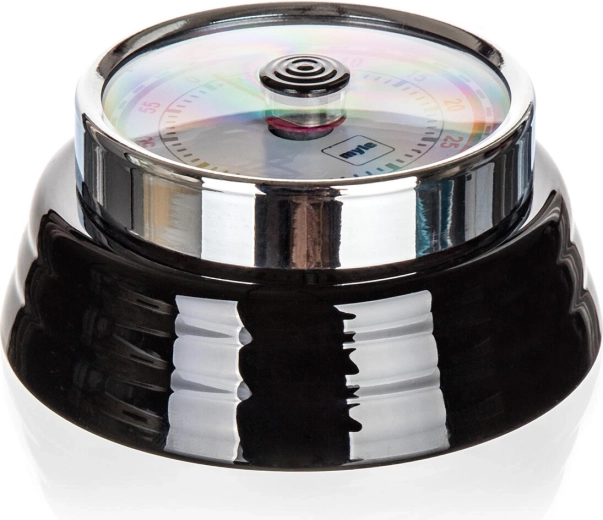 Durable stainless steel build and retro design