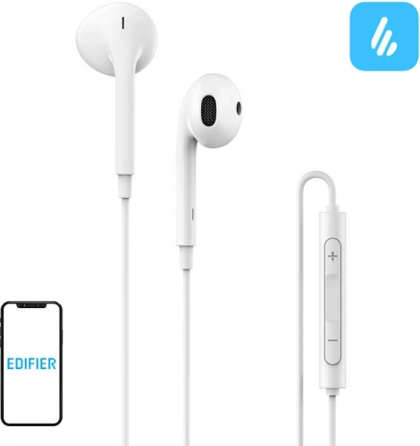 Wired USB‑C Earphones EDIFIER P180 – White