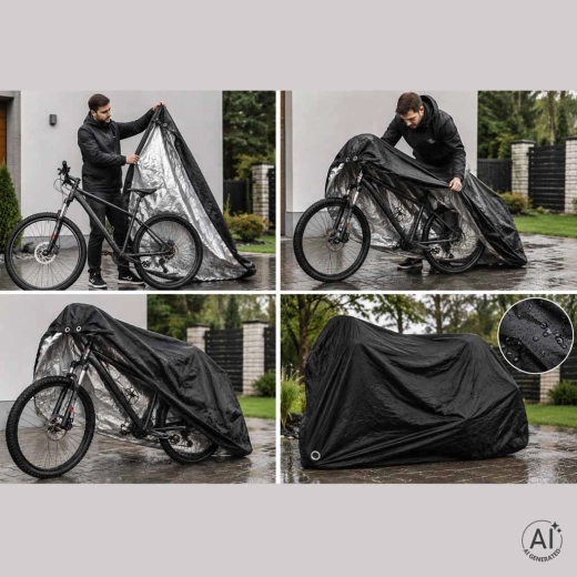 Waterproof protection in all weather conditions