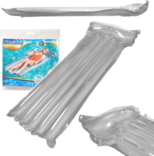 Inflatable Water Mattress Bestway Gray