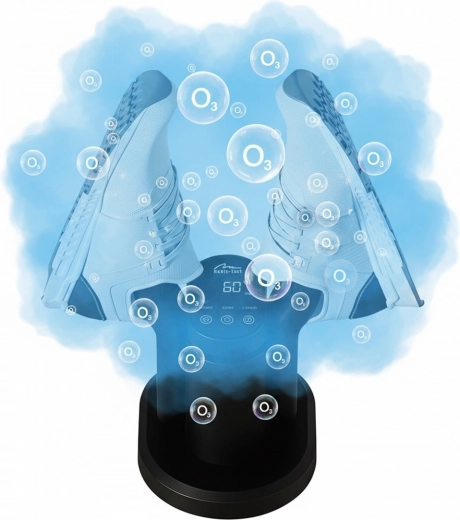 Ozone disinfection and fresher footwear