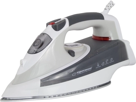ESPERANZA Chino Ceramic Steam Iron 2400 W