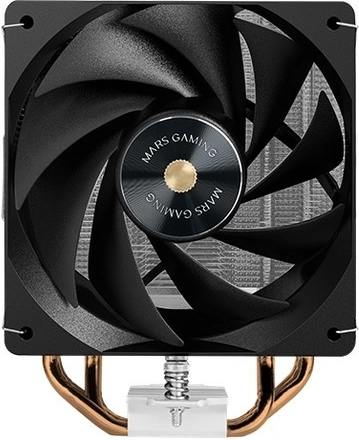 Mars MCPU-X4 CPU cooler 120 mm PWM 230 W TDP black - 1 piece