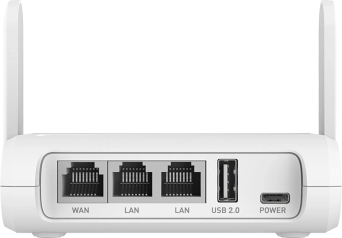 Gigabit ports and support for up to 52 devices
