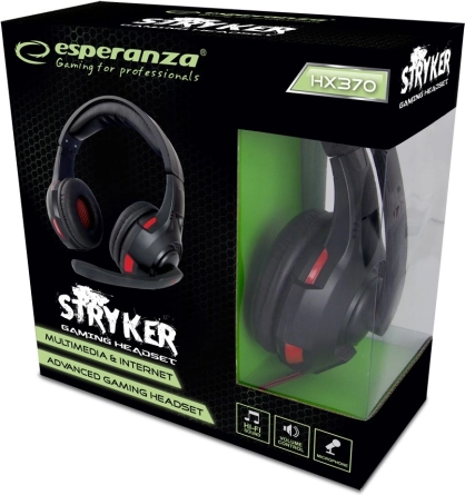 Gaming Headphones with Microphone STRYKER
