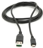 USB-kabel micro USB AM–MBM5P 1 m EASY-USB