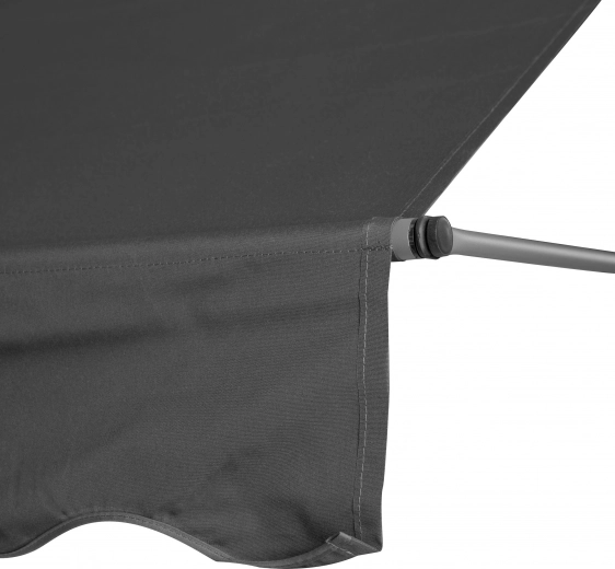 Durable fabric with UV protection and water-repellent finish