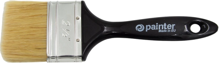 Comfortable plastic handle