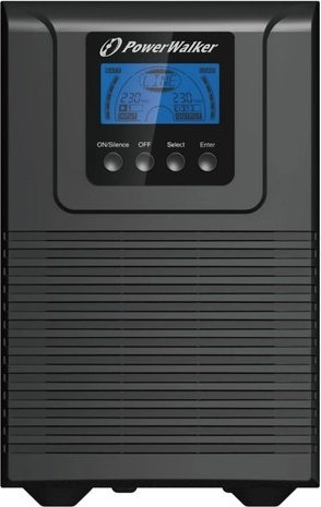 Fonte di alimentazione di riserva 1000VA PowerWalker VFI TG con LCD, TOWER, EPO
