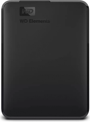 WD Elements přenosný externí pevný disk 5 TB 2,5″