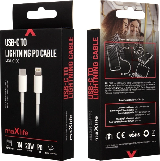 Rýchle nabíjanie Power Delivery 20 W