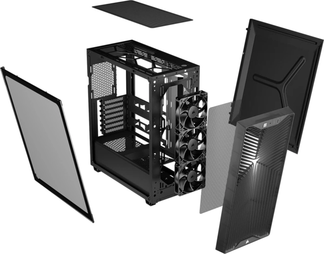 Supporto per raffreddamento a liquido AIO da 360 mm