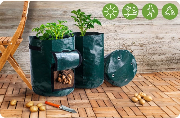 Prozračan PE materijal s drenažom