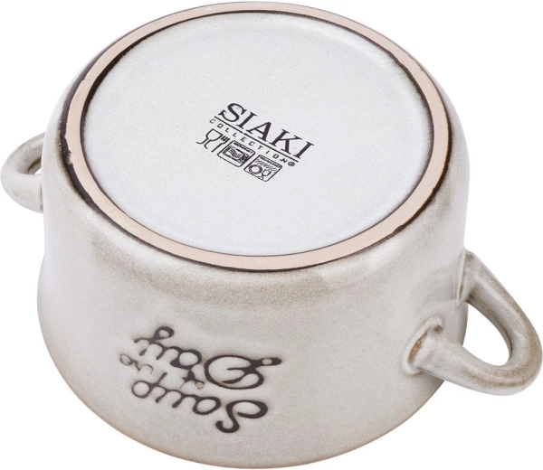 Robust keramik egnet til opvaskemaskine og mikroovn