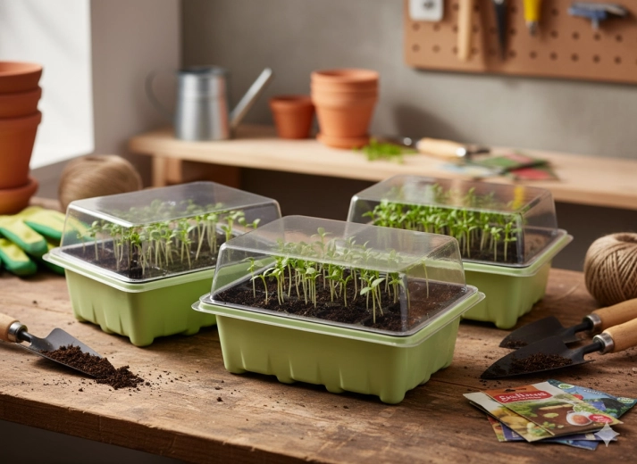 12 alvéoles individuelles pour ordre et clarté