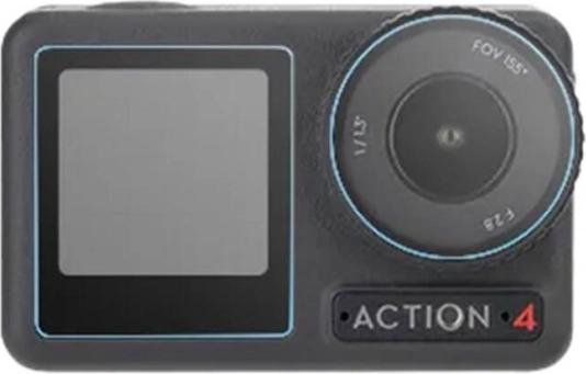 Sunnylife Tempered Glass Screen Protectors for DJI Osmo Action 4