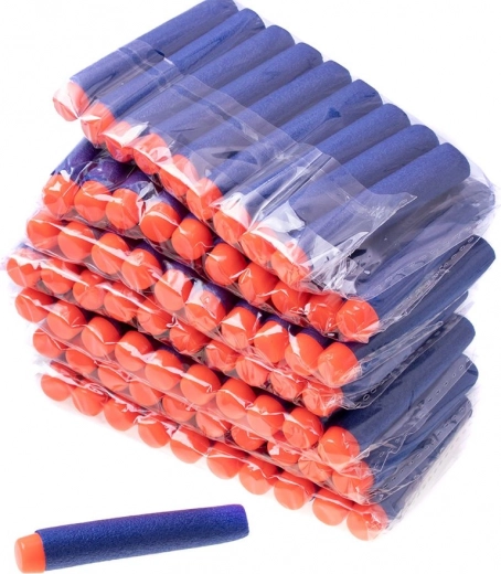 30 pěnových šipek a extra zásobník