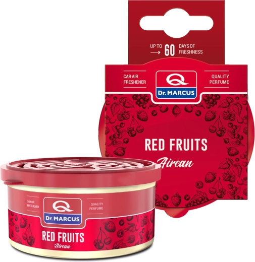 Dr. Marcus Aircan Red Fruits deodorante per auto