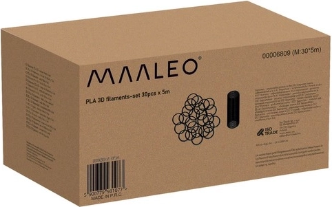 PLA material and practical packaging