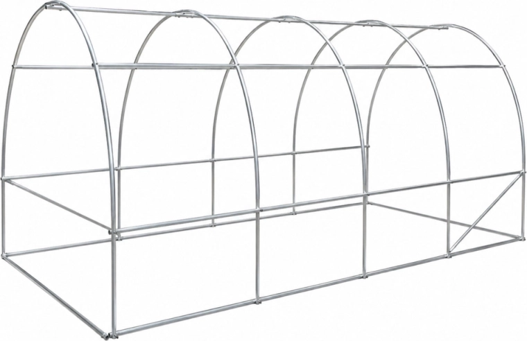 Sturdy 25 mm galvanized frame