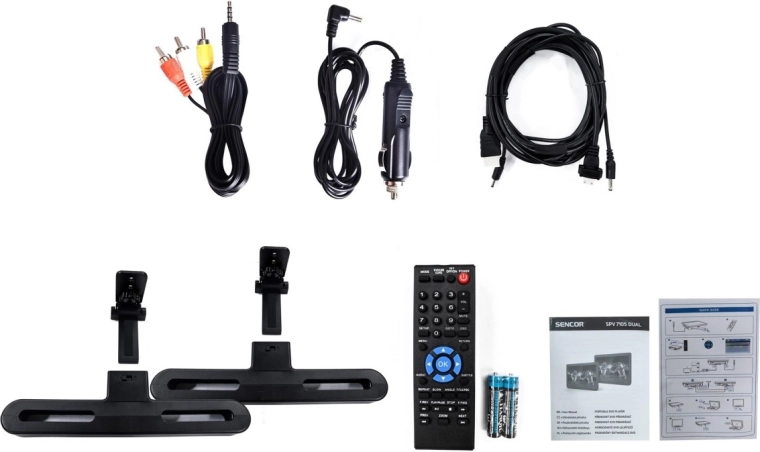 Parfait pour la voiture – supports d’appui-tête et accessoires