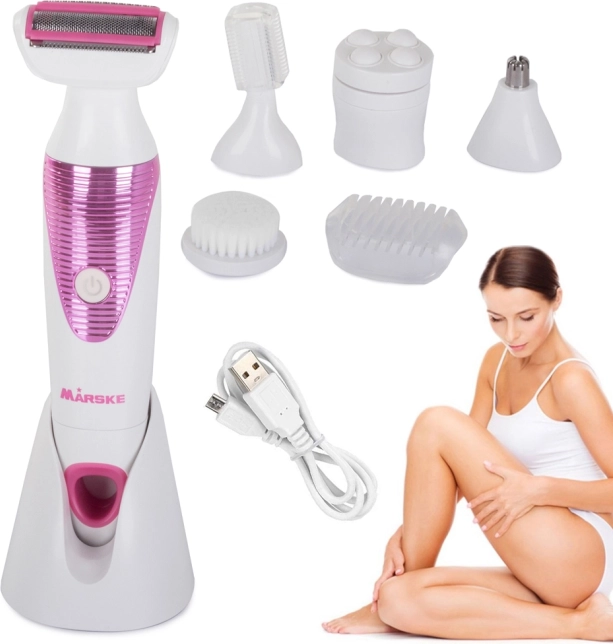 Women's 5-in-1 Multifunctional Depilator with Stand