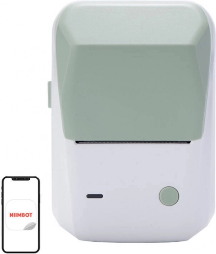 Niimbot B1 mobil címkenyomtató – Zöld