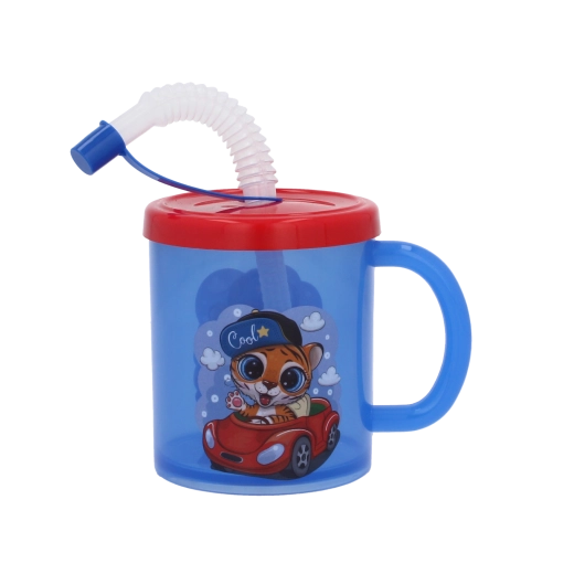 Dicht schließender Deckel gegen Auslaufen