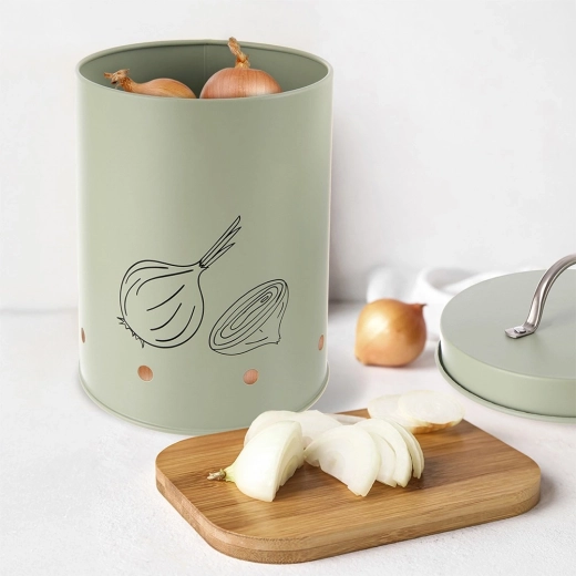 Mantiene le cipolle fresche più a lungo