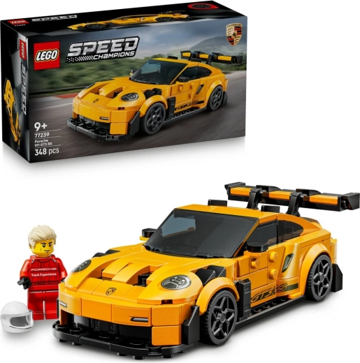 LEGO Speed Champions Porsche 911 GT3 RS – racing supercar for kids and collectors