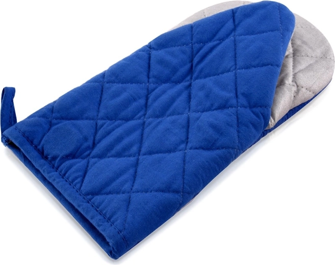 Guanto da cucina in teflon blu 25,5 cm