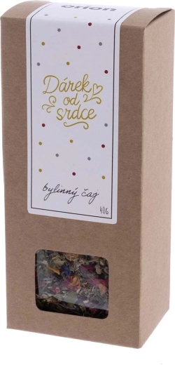 Tè Regalo dal cuore – miscela sfusa fruttata-erbacea 40 g