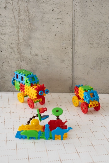 Vozidla, zvířata i stavby ve 2D a 3D