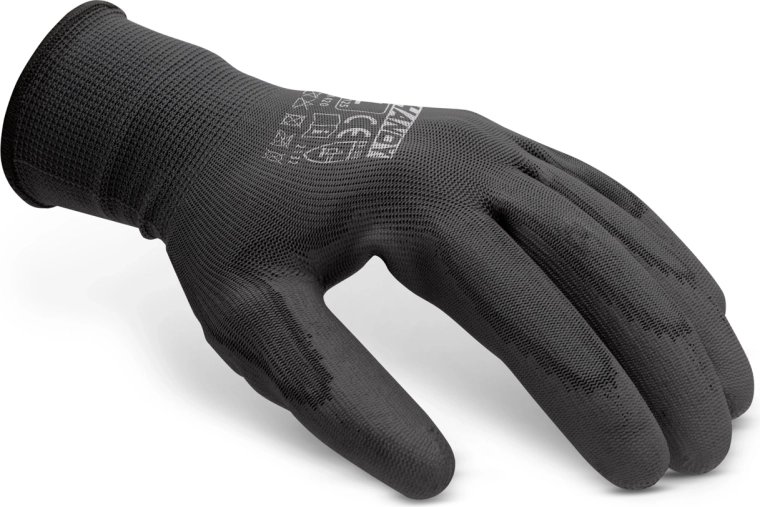 Nitrile protective gloves size L - 1 piece
