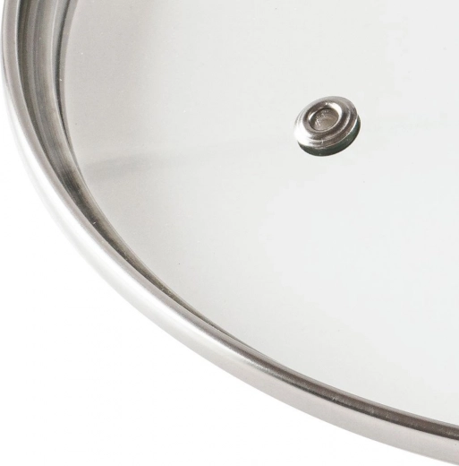 Parní ventil a pohodlný úchyt