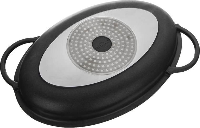 Induction compatibility and even heating