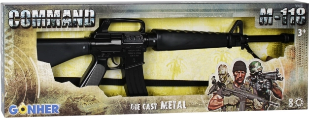 Police assault rifle