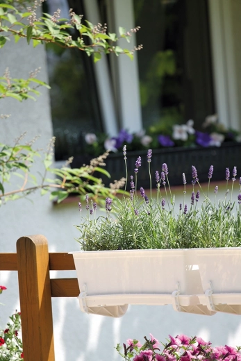 Disposition optimale pour jardinières plus longues