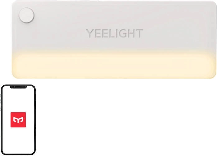 Yeelight LED sensor light for drawers with motion sensor (set of 4)