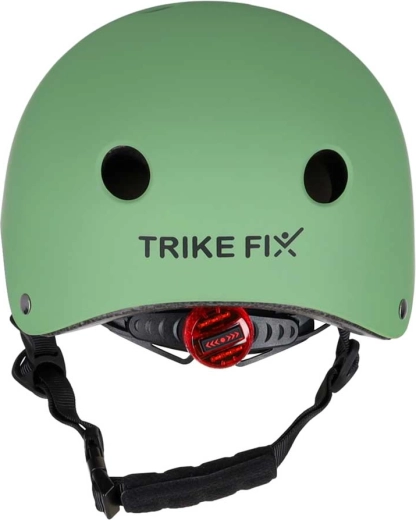 Vedere ed essere visti: luce LED integrata